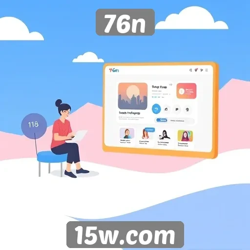 Análise das principais características do site 76n