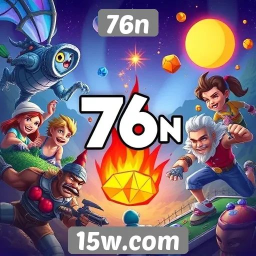 Explorando a variedade de jogos no site 76n