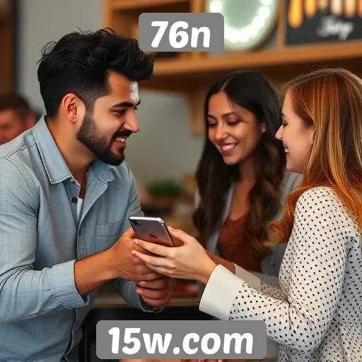 Plataforma 76n apresenta novas funções de interação social